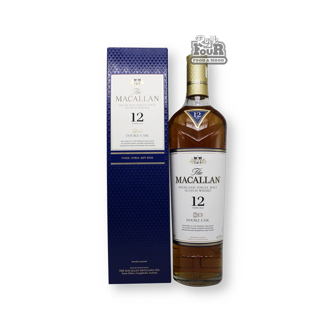 Վիսկի «The Macallan Double Cask» 12տ 700մլ